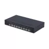 StarTech.com conmutador KVM HDMI de 8 puertos con kit de montaje en rack 1U, 4K 60Hz HDMI 2.0, conmutación por botón y tecla de acceso rápido, hub USB de 4 puertos, independiente del sistema operativo, conforme a TAA