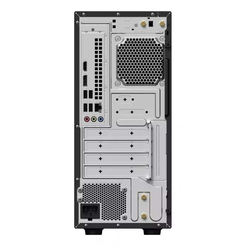ASUS ExpertCenter P500 Mini Tower P500MV-13420H275X Intel® Core™ i5 i5-13420H 16 GB DDR5-SDRAM 512 GB SSD Windows 11 Pro PC gris