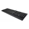Teclado con cable de tamaño completo Lenovo Preferred Pro II USB US English negro, 104 teclas, interruptores de émbolo, cable de 2 m