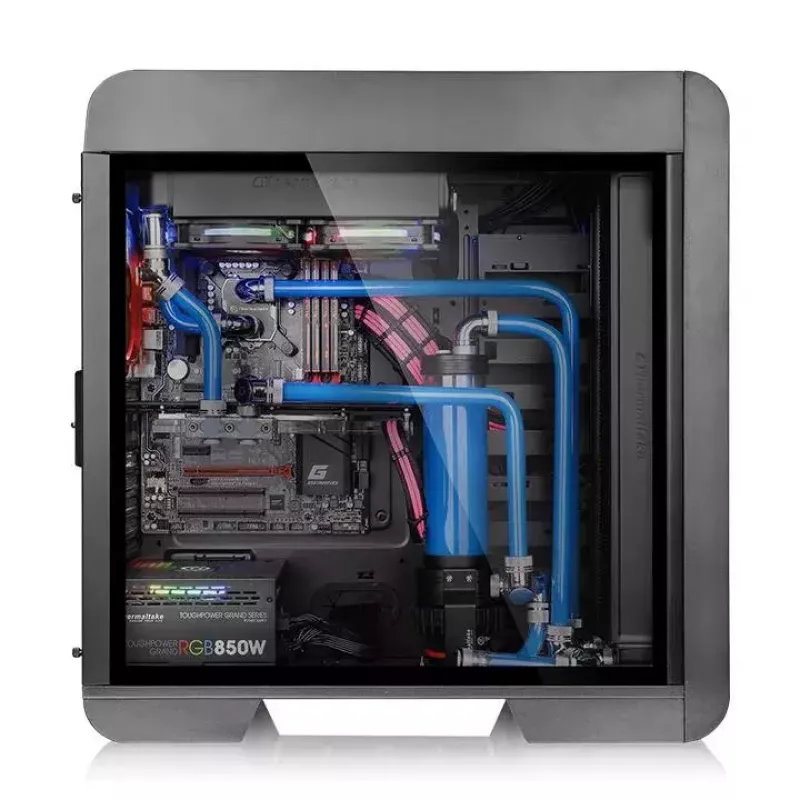 Caja de PC Thermaltake Core V71 Full Tower negra