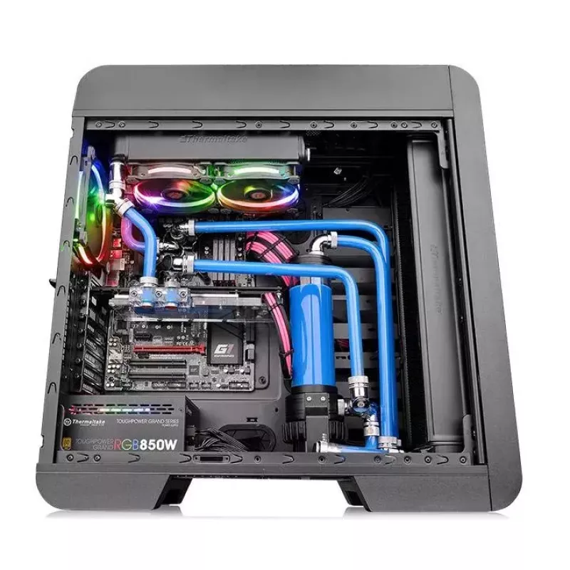 Caja de PC Thermaltake Core V71 Full Tower negra