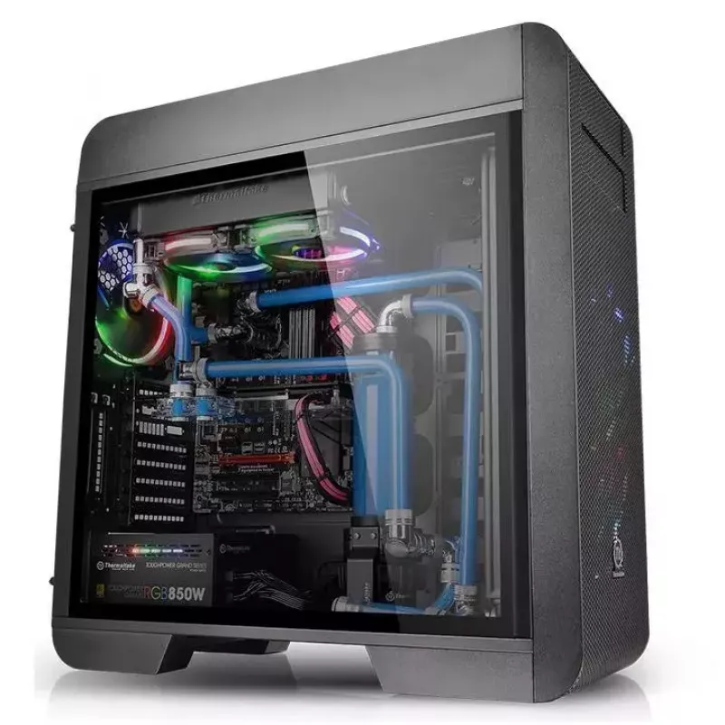 Caja de PC Thermaltake Core V71 Full Tower negra