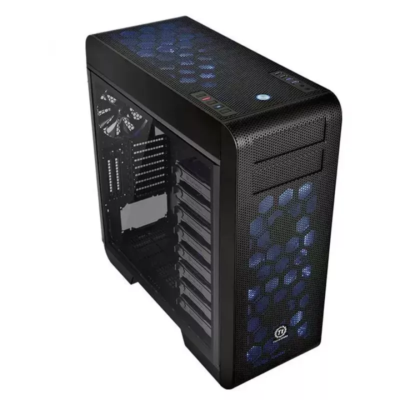 Caja de PC Thermaltake Core V71 Full Tower negra