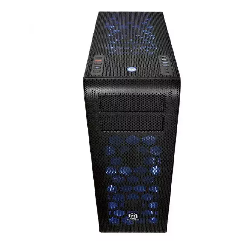 Caja de PC Thermaltake Core V71 Full Tower negra