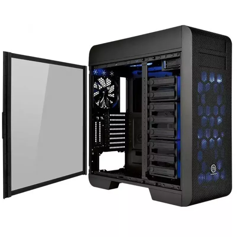Caja de PC Thermaltake Core V71 Full Tower negra