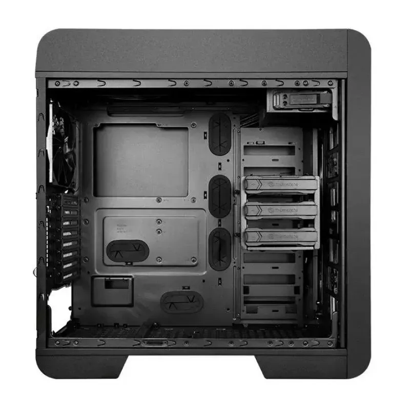 Caja de PC Thermaltake Core V71 Full Tower negra