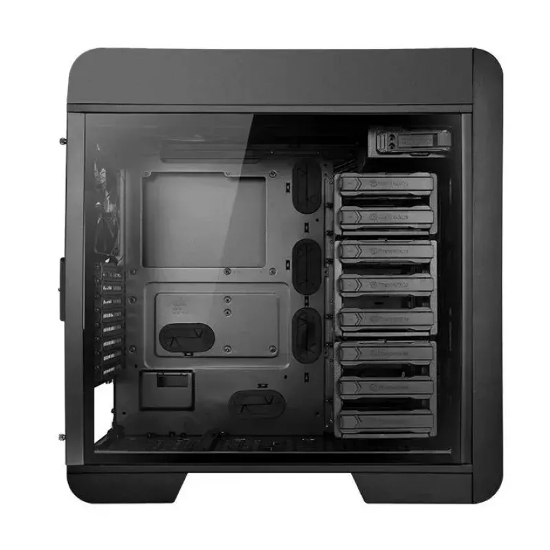 Caja de PC Thermaltake Core V71 Full Tower negra
