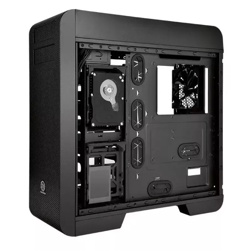 Caja de PC Thermaltake Core V71 Full Tower negra