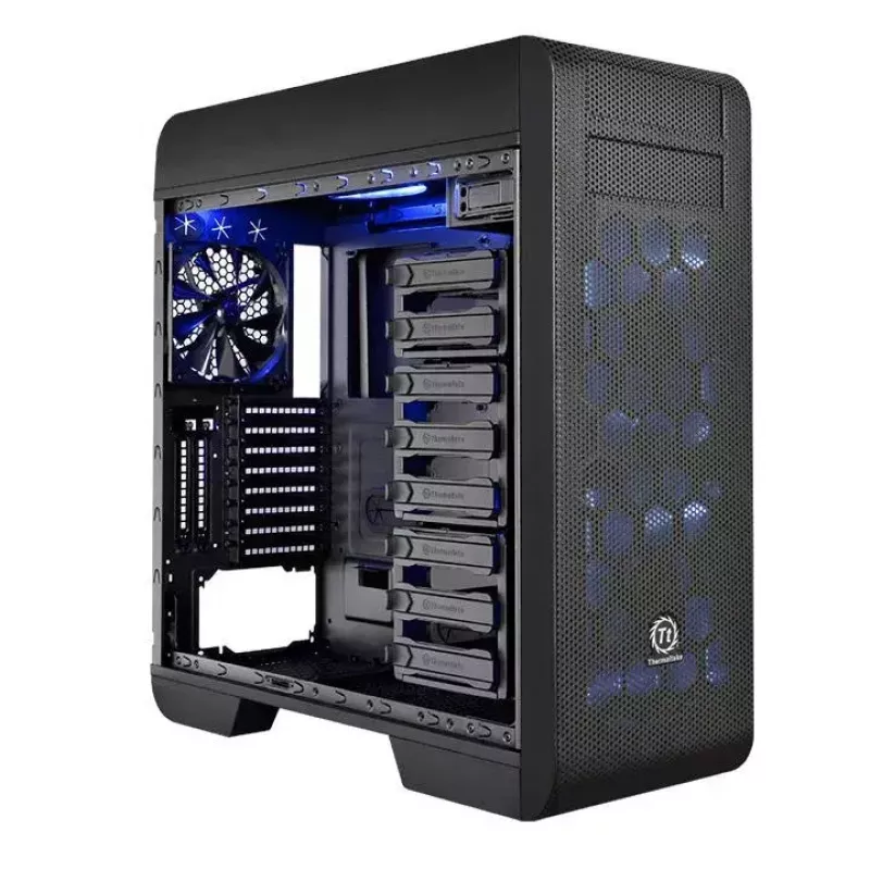 Caja de PC Thermaltake Core V71 Full Tower negra