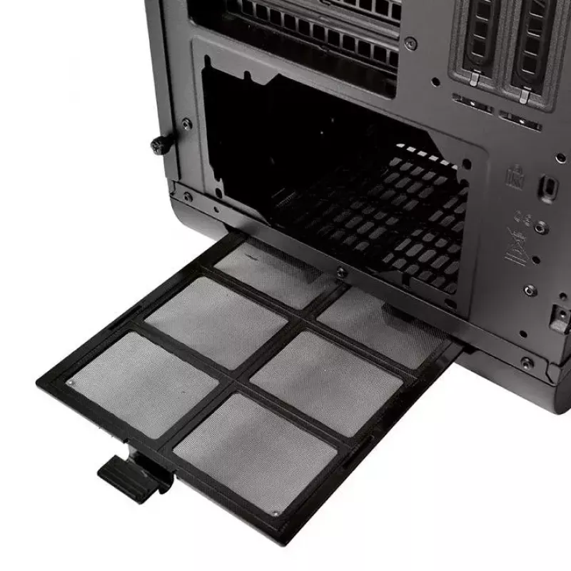 Caja de PC Thermaltake Core V71 Full Tower negra