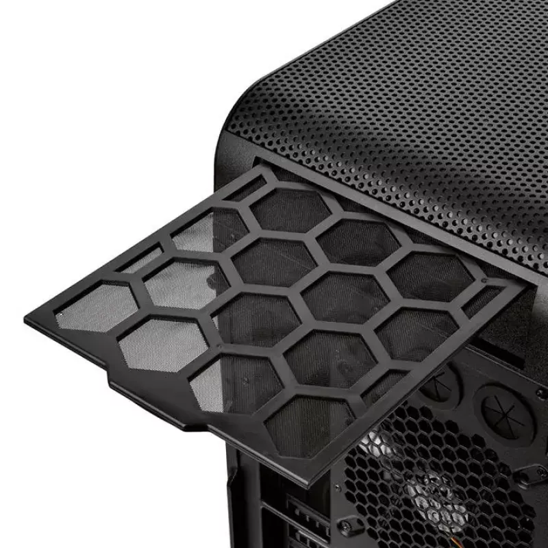 Caja de PC Thermaltake Core V71 Full Tower negra