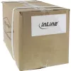 InLine B-76803G Cat6A S/FTP (PiMF) cable de conexión libre de halógenos, 3 m, verde, pack de 25