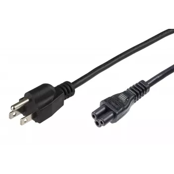 Microconnect PE110818 cable de alimentación negro 1,8 m conector hembra C5