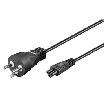 Microconnect PE120819 cable de alimentación negro 1,8 m conector hembra C5