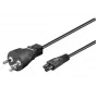 Microconnect PE120819 cable de alimentación negro 1,8 m conector hembra C5