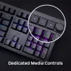 HyperX Alloy Rise - teclados gaming