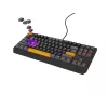 GENESIS Thor 230 TKL teclado gaming USB + RF Wireless + Bluetooth QWERTY negro, gris, naranja