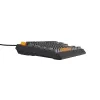 GENESIS Thor 230 TKL teclado gaming USB + RF Wireless + Bluetooth QWERTY negro, gris, naranja