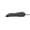 GENESIS Thor 230 TKL teclado gaming USB + RF Wireless + Bluetooth QWERTY negro, gris, naranja