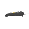 GENESIS Thor 230 TKL teclado gaming USB + RF Wireless + Bluetooth QWERTY negro, gris, naranja
