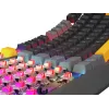 GENESIS Thor 230 TKL teclado gaming USB + RF Wireless + Bluetooth QWERTY negro, gris, naranja