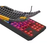 GENESIS Thor 230 TKL teclado gaming USB + RF Wireless + Bluetooth QWERTY negro, gris, naranja