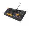 GENESIS Thor 230 TKL teclado gaming USB + RF Wireless + Bluetooth QWERTY negro, gris, naranja