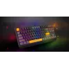 GENESIS Thor 230 TKL teclado gaming USB + RF Wireless + Bluetooth QWERTY negro, gris, naranja