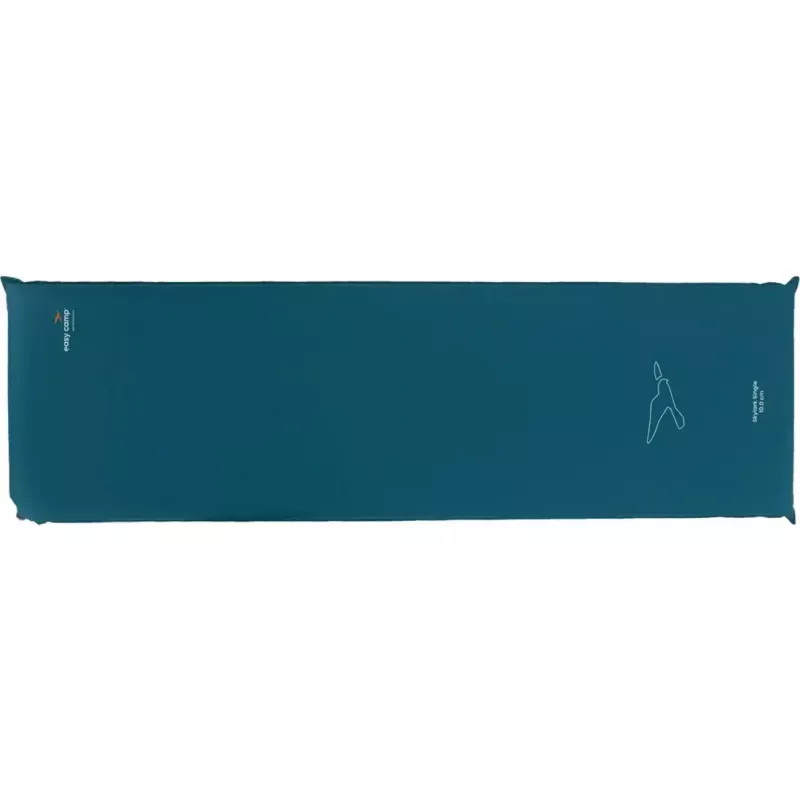 Colchón individual easy camp Skylark Mat 10,0 cm azul unisex esterilla de camping