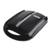 Gofrera Mesko MS 3041 — 1600 W, negra, hace 24 gofres elípticos (220–240 V)