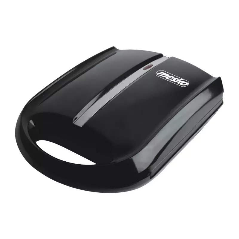 Gofrera Mesko MS 3041 — 1600 W, negra, hace 24 gofres elípticos (220–240 V)