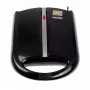 Gofrera Mesko MS 3041 — 1600 W, negra, hace 24 gofres elípticos (220–240 V)
