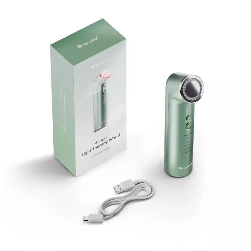 Nanoleaf palo de fototerapia LED 6 en 1, verde
