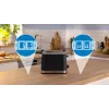 Bosch TAT4M223 tostadora 4 2 rebanadas 950 W negra, acero inoxidable