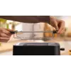 Bosch TAT4M223 tostadora 4 2 rebanadas 950 W negra, acero inoxidable