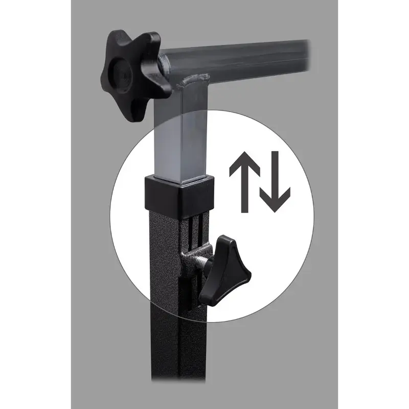 ActionMed SP100AM mesita de noche regulable
