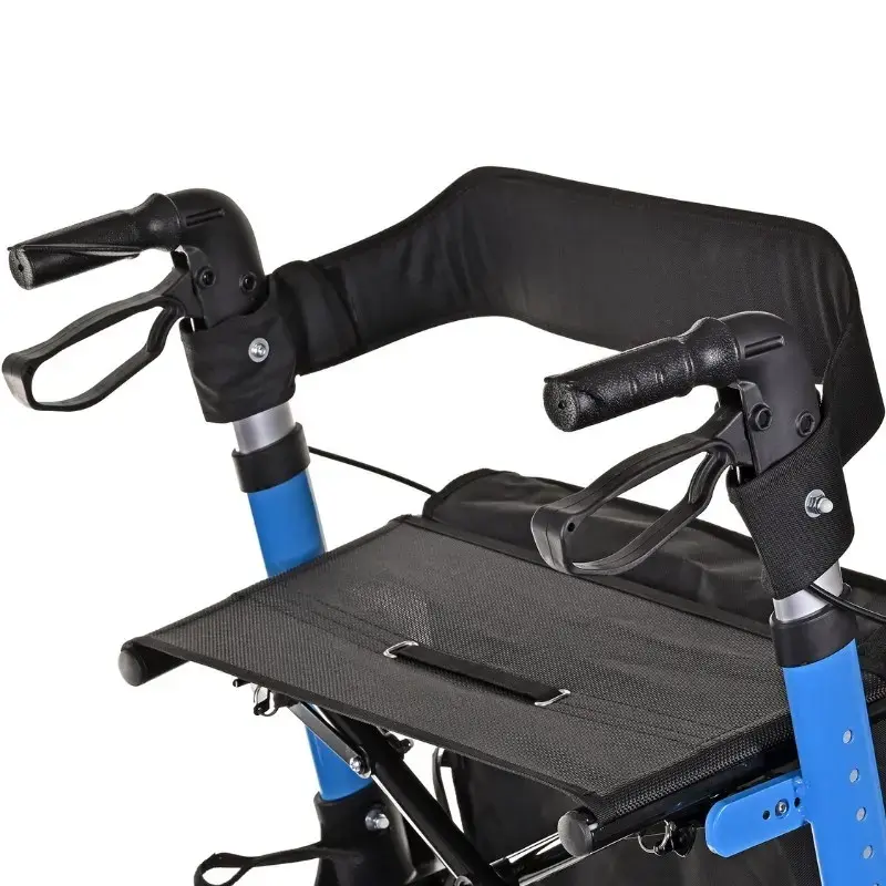 ActionMed CH200AM andador de aluminio para rehabilitación en terreno