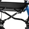 ActionMed CH200AM andador de aluminio para rehabilitación en terreno