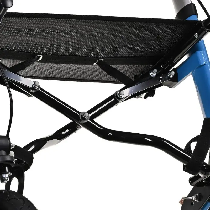 ActionMed CH200AM andador de aluminio para rehabilitación en terreno