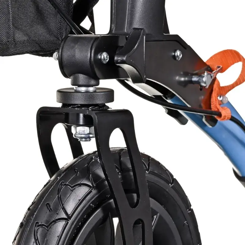 ActionMed CH200AM andador de aluminio para rehabilitación en terreno