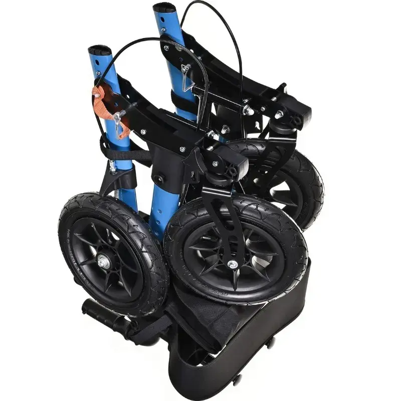 ActionMed CH200AM andador de aluminio para rehabilitación en terreno