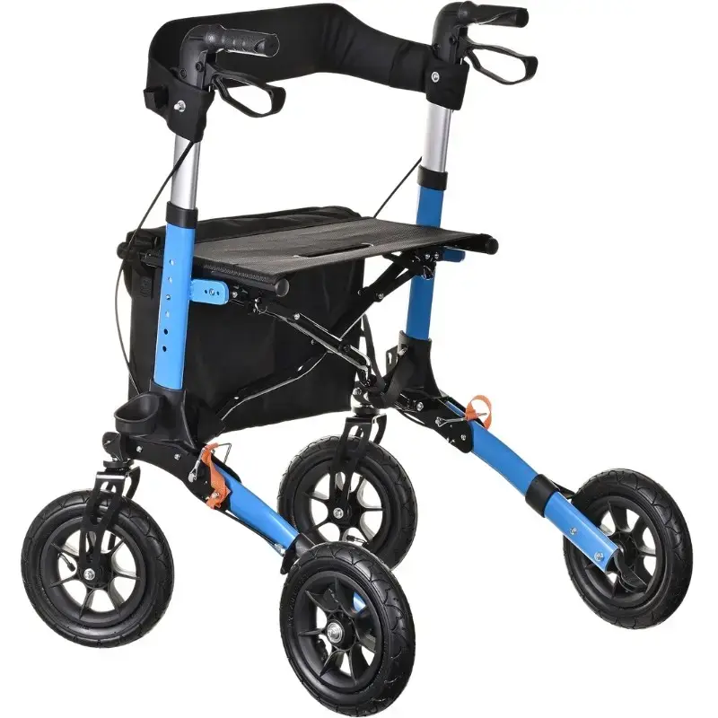 ActionMed CH200AM andador de aluminio para rehabilitación en terreno