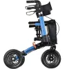 ActionMed CH200AM andador de aluminio para rehabilitación en terreno