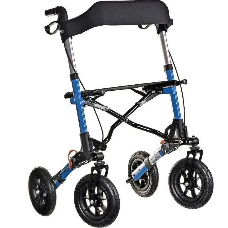 ActionMed CH200AM andador de aluminio para rehabilitación en terreno