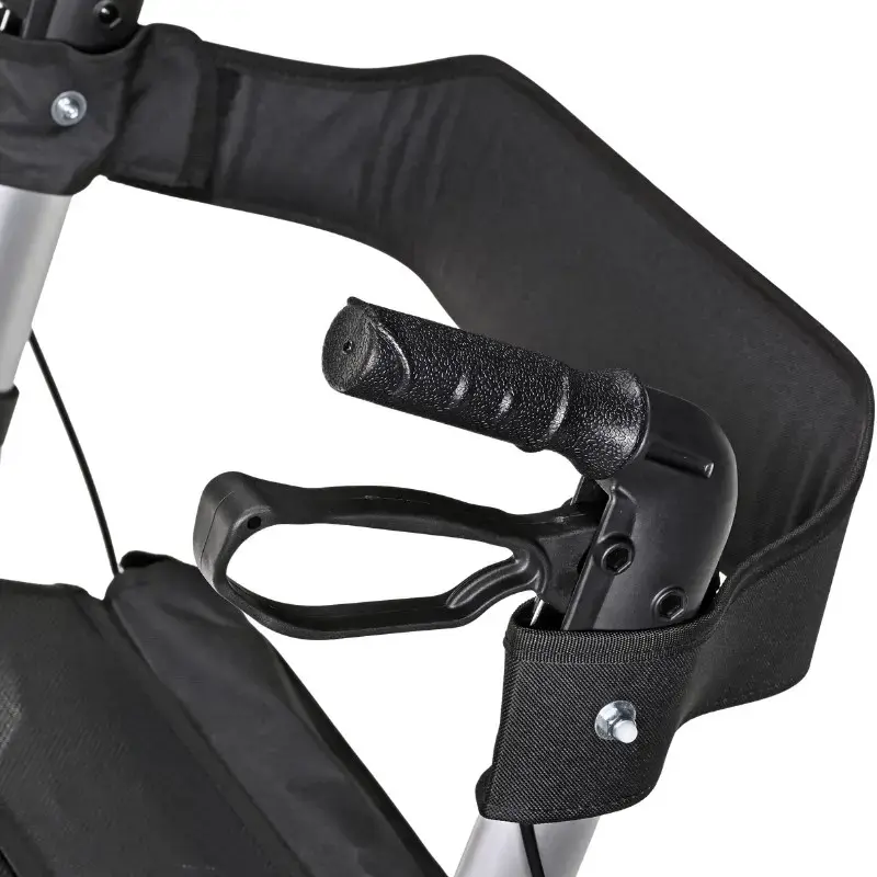 ActionMed CH200AM andador de aluminio para rehabilitación en terreno