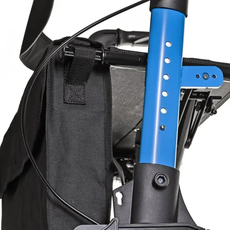 ActionMed CH200AM andador de aluminio para rehabilitación en terreno