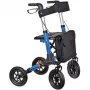 ActionMed CH200AM andador de aluminio para rehabilitación en terreno