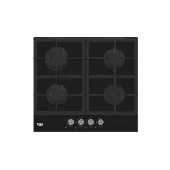 Beko HILG 642C5 SB Negro Integrable 60 cm Gas 4 zona(s)