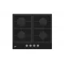 Beko HILG 642C5 SB Negro Integrable 60 cm Gas 4 zona(s)