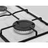 Cocina de gas y eléctrica MPM MPM-53-KGE-33, cocina dual-fuel, clase de eficiencia energética A
